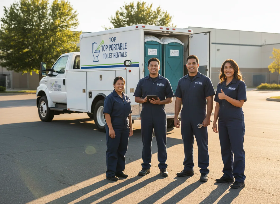 Short Term Porta Potty Rental company in Malone, TX